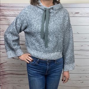 Anthropologie Kaisely Hooded Pullover Loungewear